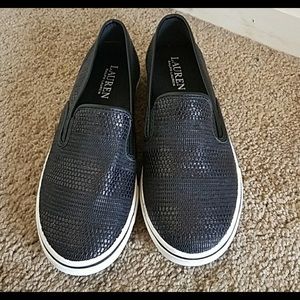 Lauren Ralph Lauren Girls Black Shoes